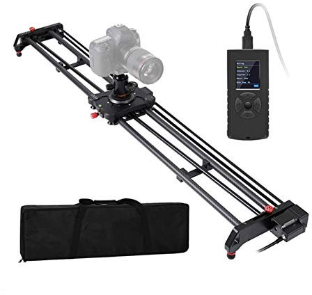 SBTRKT 120 cm motorisiertes Kameraschienensystem Slider Track DSLR-Kamera Smartphone, SBTRKT