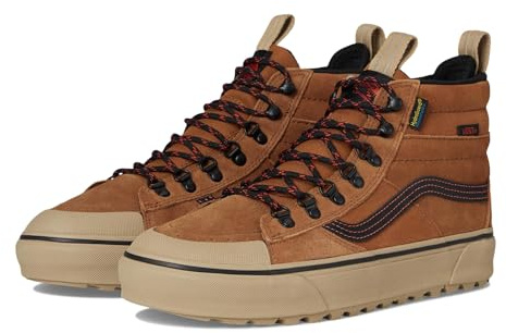 Vans U MTE Sk8-hi Dr wasserdichte Sneaker für Erwachsene, Unisex, Glazed Ginger, 10 Women/8.5 Men