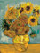 Artnapi Diamond Painting Set 5D DIY | Diamant Painting Bilder | Sonnenblumen (Van Gogh) 30x40 | Diamanten Gemälde Malen nach Zahlen | Diamant Mosaik für Haus Decor
