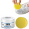 Magic Shoes Fleckenentferner Creme,100g Creme Weiße Schuhputzcreme,Schuhe Reinigungscreme,Weiße Schuhputzcreme,Shoe Cream,Schuhe Reinigungscreme Creme,Für weiße Schuhe,Sportschuhe