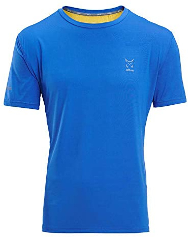 LOCH Camiseta transpirable - C: AZUL T: M