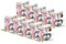 AGFA Photo Pack 10 x 601025 - LeBox Wedding Disposable Camera, 27 Photos, Optical Lens 31 mm - Grey