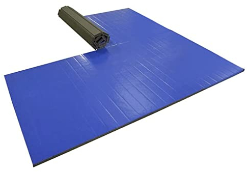 SilteD Roll-Out-Gymnastikmatte, leicht, langlebig, Wrestling-Tumbling-Cheer-Matte, XPE-Schaum-Trainingsmatte für Heimtraining und Fitnesstraining