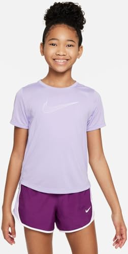 NIKE DD7639 - G NK DF ONE SS TOP GX 515 Hydrangeas/WHI Gr. S