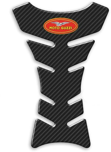 Paraserbatoio Tank Pad Adesivo Resinato 3D Protezione Serbatoio compatibile con MOTO GUZZI - PM001