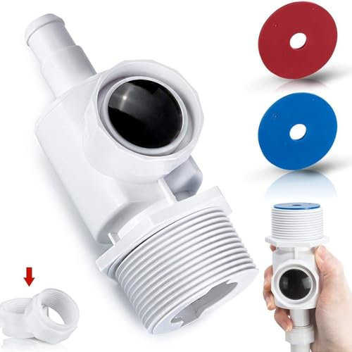 Connecteur mural UWF 9-100-9001 pour Polaris pour Zodiac 180 280 380 3900 480 connecteur de tuyau de piscine