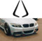 Diffusor Protector Guard für BMW E90 E91 2009–2012 LCI M Sport, Frontlippe Spoiler Frontstoßstangen Lippenkörper Ersatz Frontstoßstange Lippe Splitter Trim,A