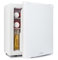 Klarstein mini réfrigérateur pour chambre, mini réfrigérateur pour boissons, snacks et cosmétiques, petit mini bar, réfrigérateur petit et silencieux, étagères réglables, petit réfrigérateur
