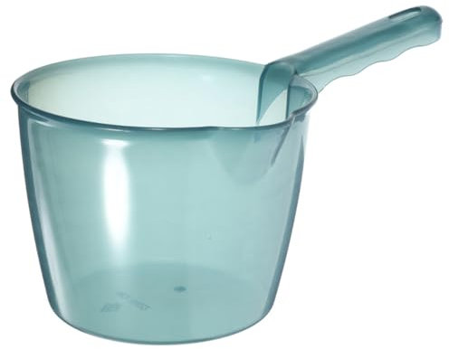 ABOOFAN Cucchiaio Dacqua Riutilizzabile Con Manico Ergonomico Mestolo Dacqua Multiuso Per Cucina Hotel Ristorante Mestolo Dacqua Portatile Con