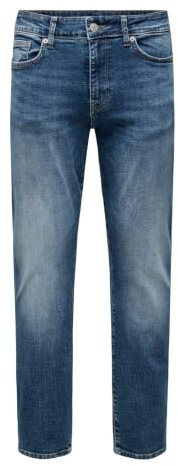 Only & Sons Male Normal geschnitten Jeans ONSWEFT Mittlere Taille Normal geschnitten Jeans
