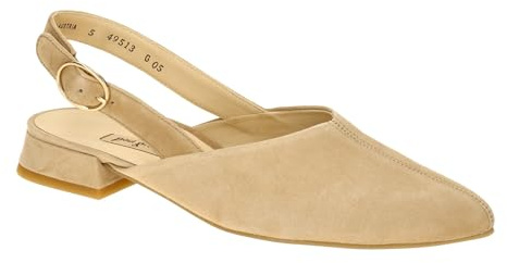 Paul Green 6163 Damenschuhe 6163-01 6163-01 Beige, EU 38.5