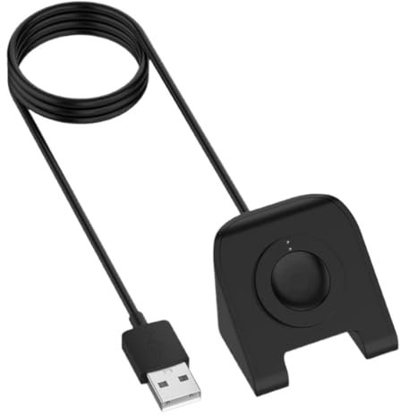 BRIGHTFUFU Replacement Charger for Fossil Smartwatch USB Charging Device with Charger Holder and Charging Adapter