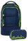 Satch pack Schulrucksack Set 2tlg. inkl. Schlamperbox (Toxic Yellow)