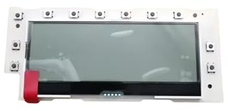 41031043 Washing Machine Control Board PCB Panel LCD Display Module Compatible for Hoover