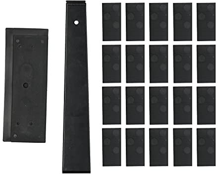 Kit di Installazione del Pavimento Premium Laminato per Pavimenti in Legno Installazione Strumento Set di Tiri per Distanza a Barra a Barra Colla e Pavimento Senza Glue