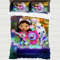 Anime Gabby Kinder Bettwäsche 135x200 3teilig Muster Bettbezug 2 Kissenbezug Schlafzimmerdeko Bettwäsche-Sets Geschenk