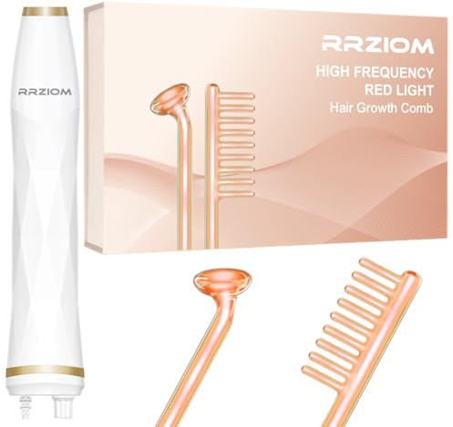 Brosse Massage Cuir Chevelu, RRZIOM 2 en 1 Masseur de Tete Électrique