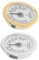 2pcs Digital Hygrometer Mini Humidity Thermometer for Guitar Case Humidor Storage Boxes Accurate LCD Monitor for Optimal Humidity Control