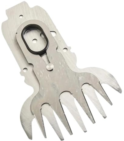 GHJ567RE for Bosch for ASB 10.8 for Li Akku-Scherenmesser Grasschere Ersatzmesser Grastrimmen Silber Präzises Schneiden