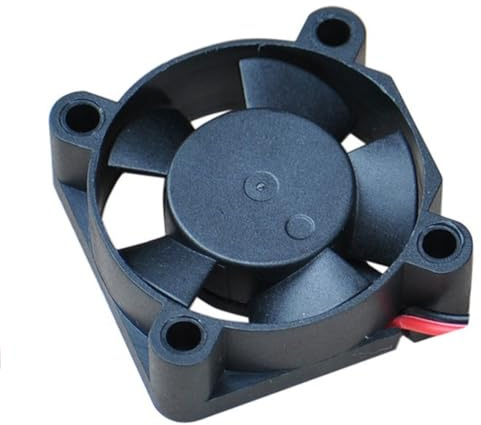30mm Cooling Fan DC5V 12V 24V Brushless Double Ball Bearings for 3D Printer and Small Electronics Brushless Cooling Fan
