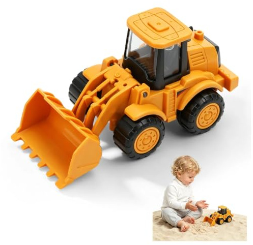 Bulldozer Spielzeug Sandspielzeug Sandkasten Spielzeug Schiebeauto BPA-Frei | Sandkasten Outdoor Spielzeug für Jungen Mädchen