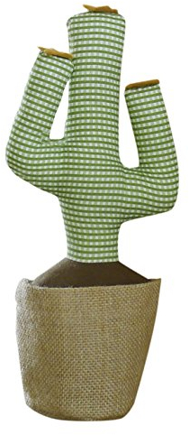 Pusher Joaquin Türstopper aus Polyester, Mehrfarbig, 14 x 14 x 18 cm