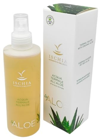 ISB - Acqua Termale Spray Aloe Bio 200 ml con Aloe Vera e Acqua Termale dell'Isola d'Ischia