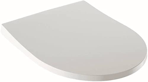 Geberit iCon WC-Sitz mit Deckel Topfix 36,5x45 cm Weiß