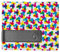 NIXON Geldbörse Showoff Print Bi-Fold Geldbörse