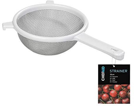 Chef Aid 15cm Strainer with Stainless Steel Mesh