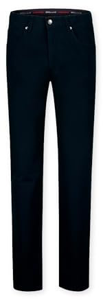 BRÜHL FINE TROUSERS Chino Hose Herren Stretch York 183830 I Herrenhose vereint Constant Colour, PIMA Cotton, Nano Technology & High Stretch