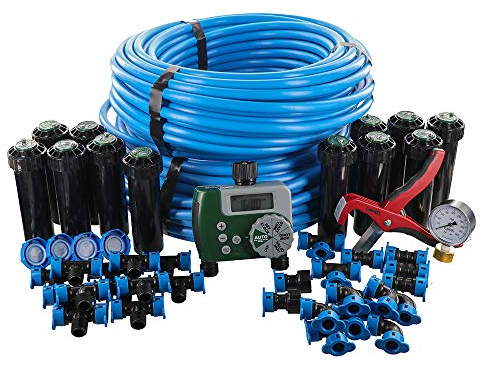 Orbit 50021 Sprinkler Kit, Blue, Black