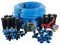 Orbit 50021 Kit de aspersores, azul, negro