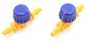 S&M Llave microtubo rápida 4 mm riego por Goteo