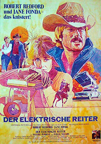 Der elektrische Reiter - Robert Redford - Filmposter A3 29x42cm gerollt