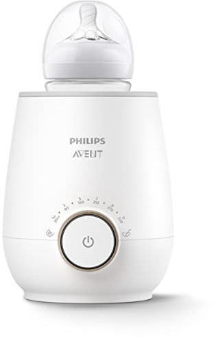 Philips Avent Fast Baby Bottle Warmer with Smart Temperature Control and Automatic Shut-Off
