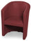 moebel-eins ABIZA Cocktailsessel, Material Kunstleder, weinrot