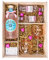 Malfy Rosa 70cl Gin Gift Set With Matching Balloon Gin Glasses, London Essence Tonics, Belgian Chocolates and Gift Box - Gin Gift for Her, Best Friend Birthday (Rosa)