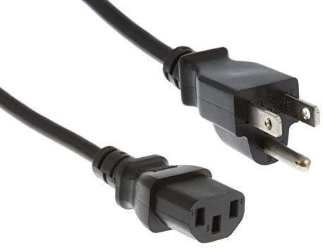 LKPower AC Power Cord Outlet Socket Cable Plug Compatible with Cerwin Vega HT-S10A LW-10 LW-10X 10 HT-S12A LW-12 LW-12X 12 HT-S15A LW-15 LW-15X 15 Audio Amplifier Amp Speaker System Subwoofer