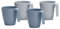 Henkelbecher-Set Premium SHADES OF BLUE mit 4 Becher (980946839)