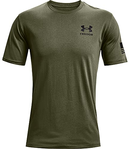 Under Armour Herren-T-Shirt „Freedom“-Flagge