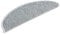 vidaXL Treppenmatten 15 STK., Stufenmatten Selbstklebend, Treppenteppich in Sisal-Optik, Treppenstufenmatte Treppenschutz, 65x21x4cm Blau
