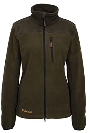 Hubertus Damen Fleece Jagdjacke Oliv Braun (3XL)