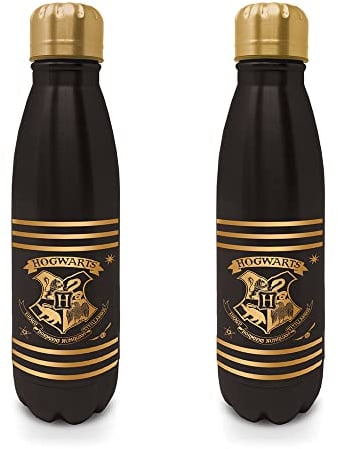 HARRY POTTER (BLACK AND GOLD) MINI COLA BOTTLE