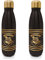 Pyramid International Harry Potter Metal Travel Bottle Hogwarts Crest and Stripes 540ml - Official Merchandise