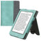 kwmobile Custodia Protettiva Compatibile con Kobo GLO HD/Touch 2.0 - Cover Simil Pelle Chiusura Magnetica Autosleep - Protezione con Cavalletto Leggio