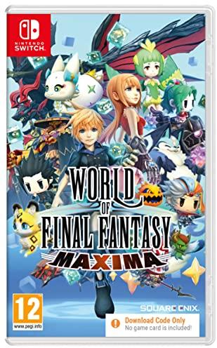 Square Enix World of Final Fantasy: Maxima (Code in a Box)