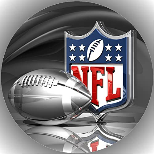 Fondant Tortenaufleger Tortenbild Geburtstag kompatibel mit NFL K20