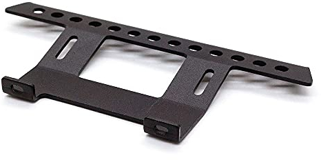 [Fernbedienung Spielzeugteile] RC Auto 1/10 Simuliertes Modell Crawler Auto Metall Seitenpedal Karosserie Anti-Rutsch-Fußpedalplatte für SCX10 90046 90047 RC Auto Modif - sievironmentell freundliche M