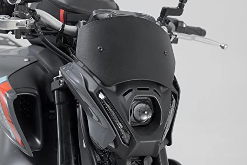 SW-Motech Windschild für Motorrad – Alu – Hochfeste Legierung